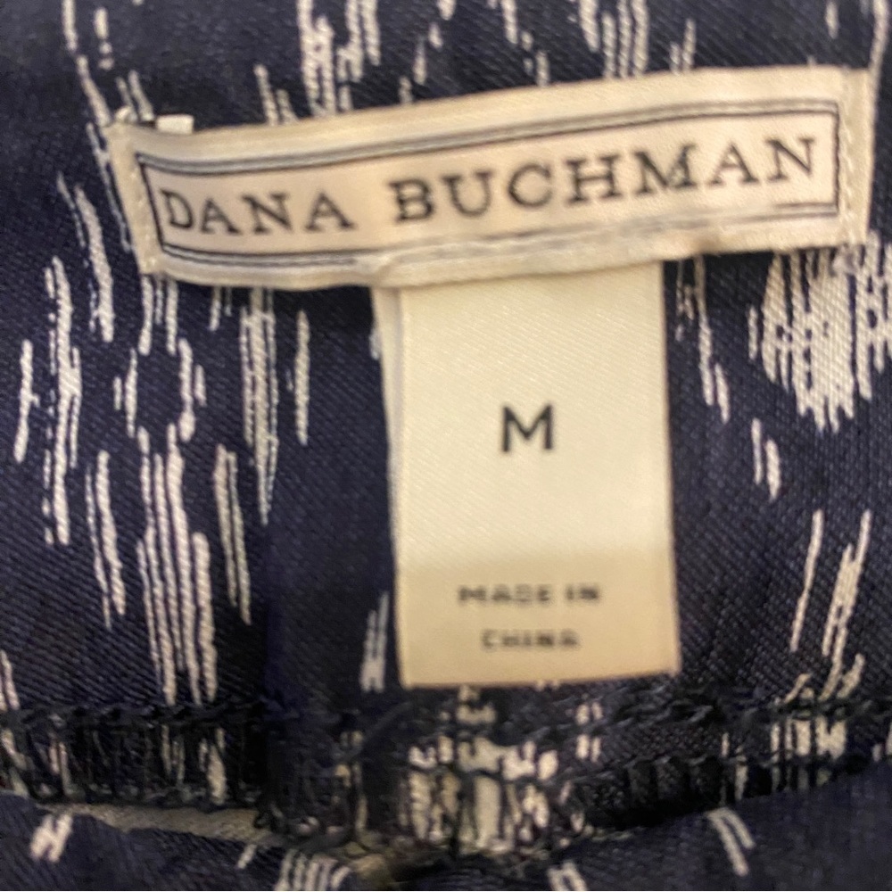 Dana Buchman Blue Capri SZ M - Picture 4 of 7